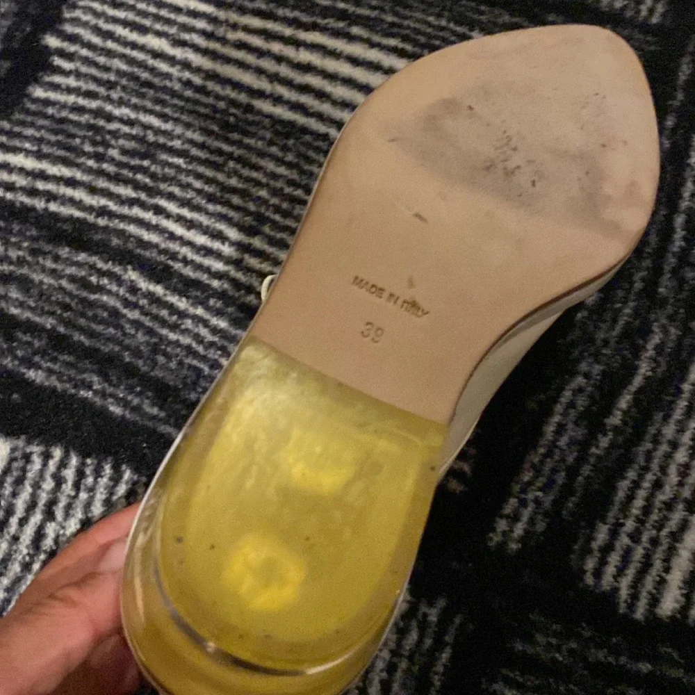 SIMONE ROCHA CLEAR HEEL BROGUES RARE - Picture 5 of 16